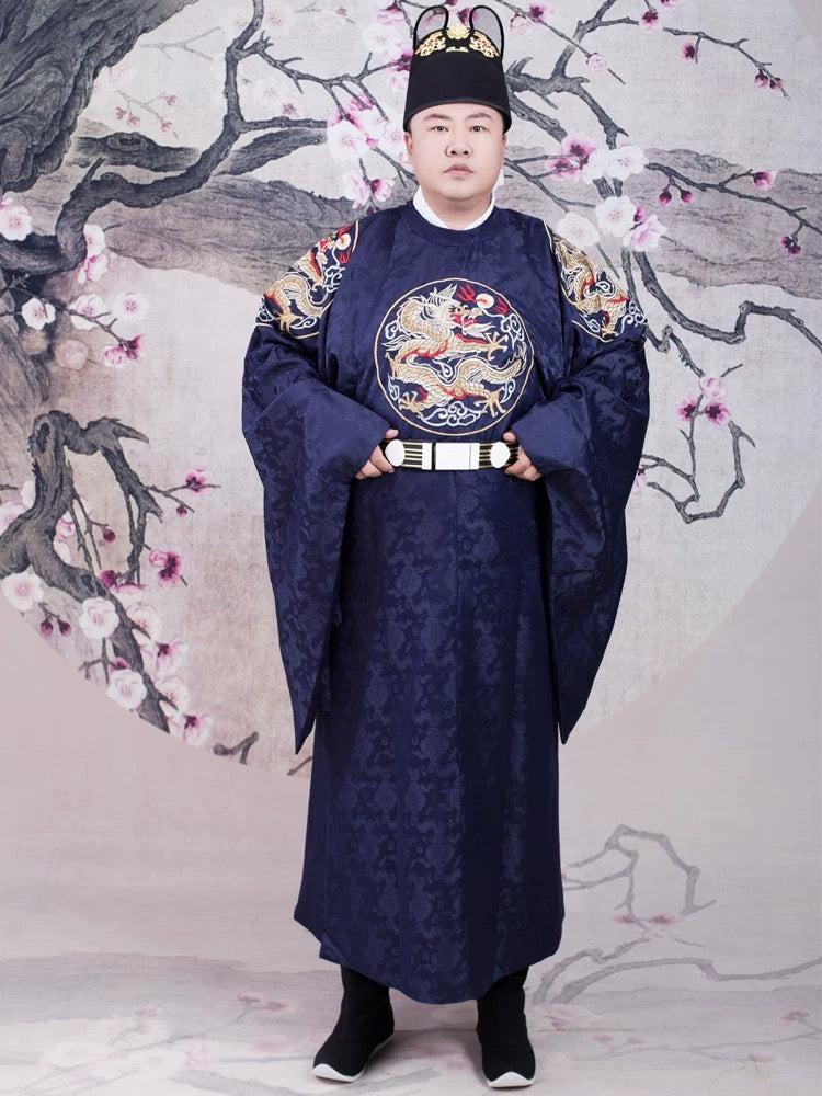 Chinese Emperor Costum Ming Dynasty Hanfu（朱元璋）