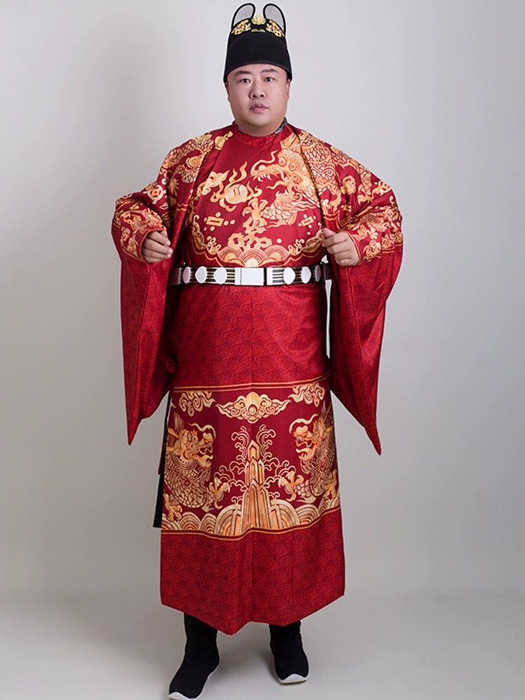 dragon robe chinese song dynasty role play clothes