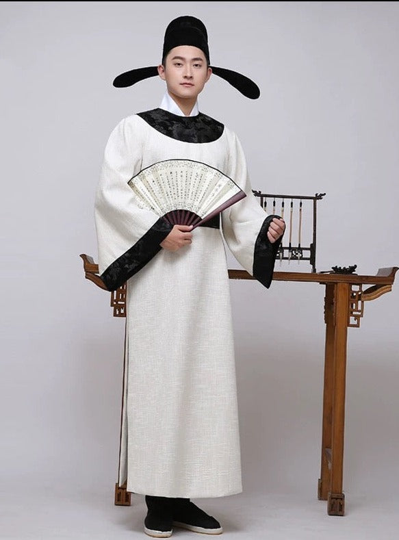 Poet Costume Li Bai Tang Dynasty Role Play