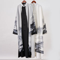 Dance Costumes Mens Chinese Robes Hanfu Tang Suit