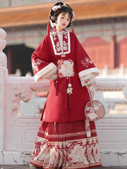 Long Sleeve New Years Eve Dress Chinese Hanfu