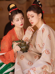 Chinese Robe Female Tang Dynasty Hanfu