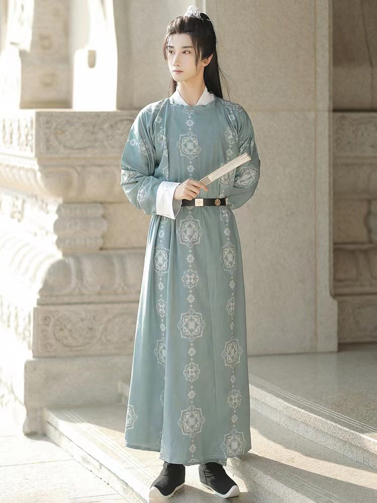 tang dynasty clothing male traditional chinese robe