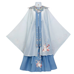 sky blue quinceanera dresses ming dynasty clothing female
