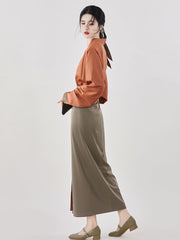 Chinese Traditional Dress Hanfu Skirt Female